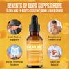 Clean NAC (N-Acetyl-Cysteine) Liquid 60ml - Honey & Lemon Flavour | Augmented NAC Supplement for Daily Support | High Absorption Formula | Easy Liquid Drops | nac n-Acetyl-cysteine 600mg Per Serving view 3