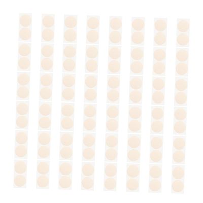 Abaodam 100pairs Disposable Pads Breastfeeding Shields for Breathable Invisibility Guards Comfortable Stickers for