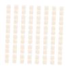 Abaodam 100pairs Disposable Pads Breastfeeding Shields for Breathable Invisibility Guards Comfortable Stickers for view 1