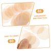 Abaodam 100pairs Disposable Pads Breastfeeding Shields for Breathable Invisibility Guards Comfortable Stickers for view 2