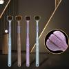 3 Bristle Travel Toothbrush - 3 Sided Toothbrush| Multi-Sided Toothbrushs | Soft Bristles Tooth Brushes | Ergonomic Handle Brush | Modern Triple Angle Toothbrushes for Adults and Children view 2