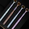 3 Bristle Travel Toothbrush - 3 Sided Toothbrush| Multi-Sided Toothbrushs | Soft Bristles Tooth Brushes | Ergonomic Handle Brush | Modern Triple Angle Toothbrushes for Adults and Children view 4