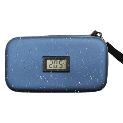 Insulated Cooler Bag - Temperature-Controlled Medicine Pouch for Diabetic Supplies | Travel Case with Ice Packs, Secure Storage for Vials and Pens, Portable Refrigerated Organizer for Work Tri