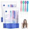 5 in 1 Toothbrush & Floss,2025 New Upgrade 5 in 1 Mini Toothbrush Set,26Pcs mini toothbrushes with Toothpaste, Disposable Travel Toothbrush Toothpaste Set (2 Pack) view 1