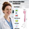 5 in 1 Toothbrush & Floss,2025 New Upgrade 5 in 1 Mini Toothbrush Set,26Pcs mini toothbrushes with Toothpaste, Disposable Travel Toothbrush Toothpaste Set (2 Pack) view 2
