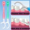 5 in 1 Toothbrush & Floss,2025 New Upgrade 5 in 1 Mini Toothbrush Set,26Pcs mini toothbrushes with Toothpaste, Disposable Travel Toothbrush Toothpaste Set (2 Pack) view 4