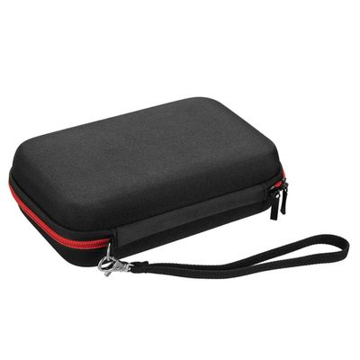 UTHCLO Portable Red Eva Shockproof Storage Bag for Thermometer with Lanyard, Protecting from Impacts and Scratches, for Home and Travel Use