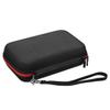 UTHCLO Portable Red Eva Shockproof Storage Bag for Thermometer with Lanyard, Protecting from Impacts and Scratches, for Home and Travel Use view 1