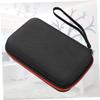 UTHCLO Portable Red Eva Shockproof Storage Bag for Thermometer with Lanyard, Protecting from Impacts and Scratches, for Home and Travel Use view 3
