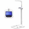 Body Weight Scale Ultrasonic Physician Digital Scale Height Digital Scales for Body Weight Bmi Smart Scale for Weight/Height/Obesity Value/Bmi Measurement view 1