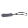10 Pack of Zipper Pulls with Elastic for Backpacks, Tents, and Cases in Grey view 4