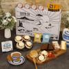 Cornwalll Hampers & Gifts Afternoon Tea Hamper for 4 - Deluxe Tea Set Hamper Gifts for Women Includes Cake, Fresh Scones, Biscuits Birthdays, Anniversaries & Special Occasions view 1