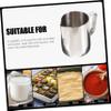 AKOOSY Heating Cup Melting Pot for DIY Lipstick Wax Accessories High Temperature Use at Home Practice view 3