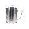 AKOOSY Heating Cup Melting Pot for DIY Lipstick Wax Accessories High Temperature Use at Home Practice view 4