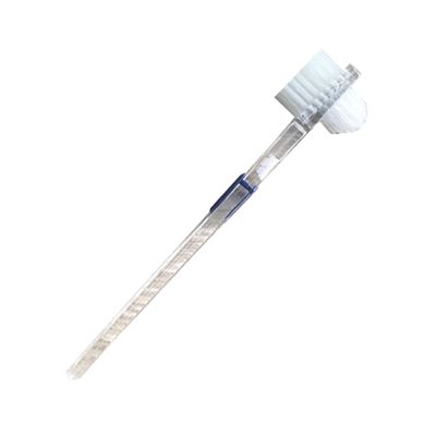 HOODANCOS Denture Cleaning Toothbrush Double-Sided Design Bristles for False Teeth Cleaning and Daily Oral Hygiene Maintenance