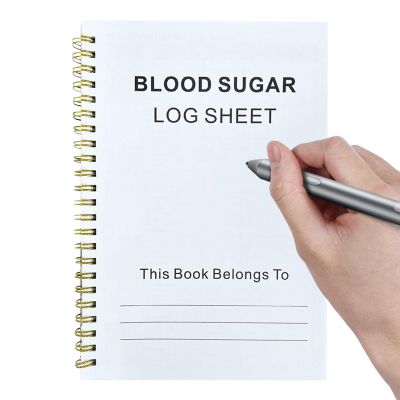 Diabetic Log Book Write Supplies Record Keep Manage Diet Plan Health