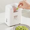 OZPPM Electric Pea Bean Sheller,Peeling Pea Machine with 4 Non Slip Feet,Edamame Shelling Tool,Bean Peeling Machine for Kitchen,Sturdy Labor Saving,for Peas/Soy/Beans/Edamame view 3