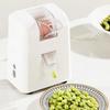 OZPPM Electric Pea Bean Sheller,Peeling Pea Machine with 4 Non Slip Feet,Edamame Shelling Tool,Bean Peeling Machine for Kitchen,Sturdy Labor Saving,for Peas/Soy/Beans/Edamame view 4