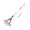 YOSADIER Household Blue Dual Folding Sponge Mop for Wet and Dry Use with Stainless Steel Handle and Strong Wear Resistance, for Cleaning Tile and Wood Floors view 2