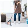 YOSADIER Household Blue Dual Folding Sponge Mop for Wet and Dry Use with Stainless Steel Handle and Strong Wear Resistance, for Cleaning Tile and Wood Floors view 4