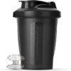 ark future Sports bottle, shaker with 750 ml capacity, includes a metal ball for easier mixing of supplements, ml and oz scale on one side, product made from PP, PE and metal