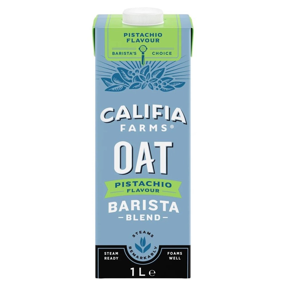 Califia Farms Oat Pistachio Flavour Barista Blend 1L