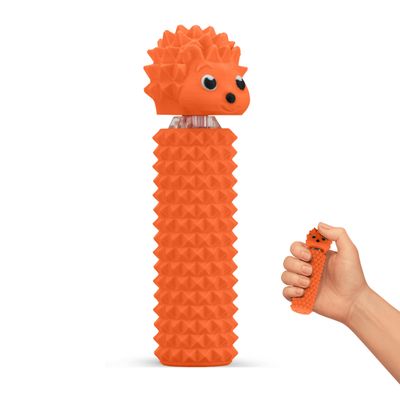 Distractibles Hedgy - The Hedgehog Sensory Pain Stimming Fidget Toy, Spike Textured for Stress Relief, Focus and Concentration (Orange)
