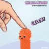 Distractibles Hedgy - The Hedgehog Sensory Pain Stimming Fidget Toy, Spike Textured for Stress Relief, Focus and Concentration (Orange) view 3