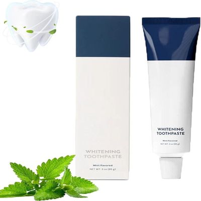 Teeth Whitening Toothpaste,Fluoride-Free Hydroxyapatite Toothpaste,Brightening Stain,Repair and Protect Teeth Fresh Breath