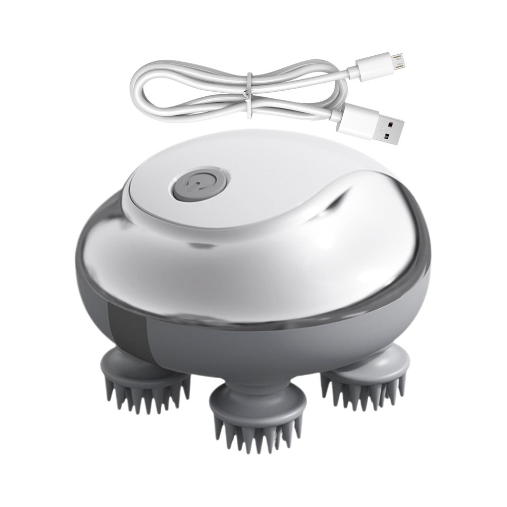 Electric Scalp Massager Rechargeable Scalp Massage Tool