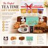 Breakfast Tea Gift Set English Tea Tin,Jam,Fruit cake & Multipack Biscuits Individually Wrapped Treat Customers, Guests, Visitor, British Biscuits Gift Set Hampers Food Gifts (Tea Hamper 2) view 2
