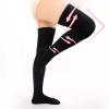 20-30 mmHg Medical Closed Toe Thigh High Compression Socks for Women Men,Graduated Compression Support Stockings with Anti-Slip Silicone Band for Varicose Veins Edema Flight Running Pregnancy Travel view 2