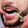 Fravsiu Adult Floss | Portable Double Floss Sticks | Cleaning Accessories for Orthodontic Care Adults, Family, Office and Travel view 2