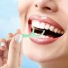 Fravsiu Adult Floss | Portable Double Floss Sticks | Cleaning Accessories for Orthodontic Care Adults, Family, Office and Travel view 3