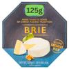 Brie Cheese - Pasteurised soft ripened cheese (8x125g) view 2