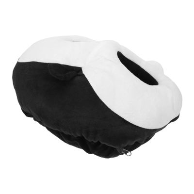 FRCOLOR Electric Shoes Feet Warmer USB Foot Warmer Plush Heating Slipper Winter Supply at Home Office