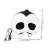 FRCOLOR Electric Shoes Feet Warmer USB Foot Warmer Plush Heating Slipper Winter Supply at Home Office view 4