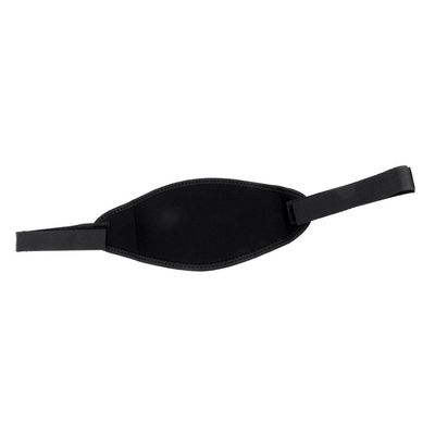 Black Soft Neoprene Snorkeling Scuba Diving Mask Strap Cover Wrap for Adult