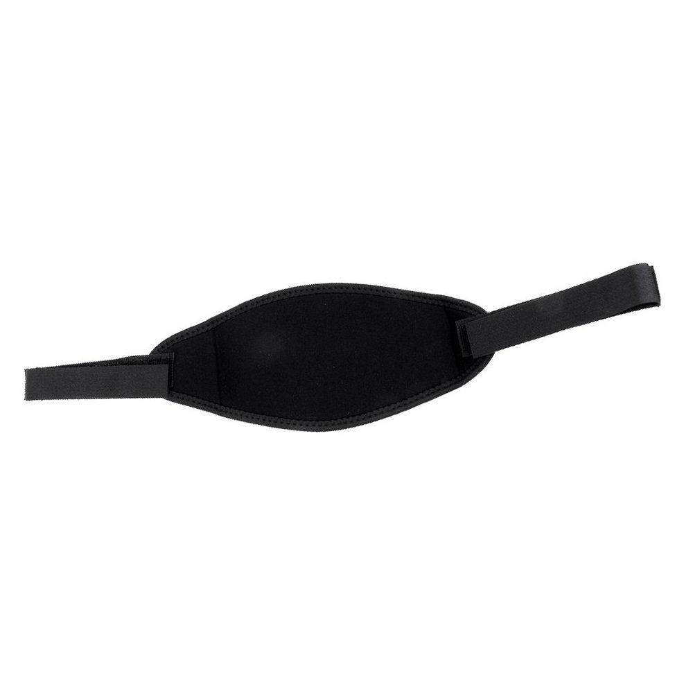 Black Soft Neoprene Snorkeling Scuba Diving Mask Strap Cover Wrap for Adult