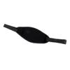 Black Soft Neoprene Snorkeling Scuba Diving Mask Strap Cover Wrap for Adult view 2