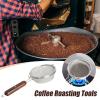 Coffee Roaster | Stainless Steel Manual Coffee Roaster,Kitchen Dining Tool for Household Shop Picnic Friends Cafe Family Men Women Youth Stove view 2