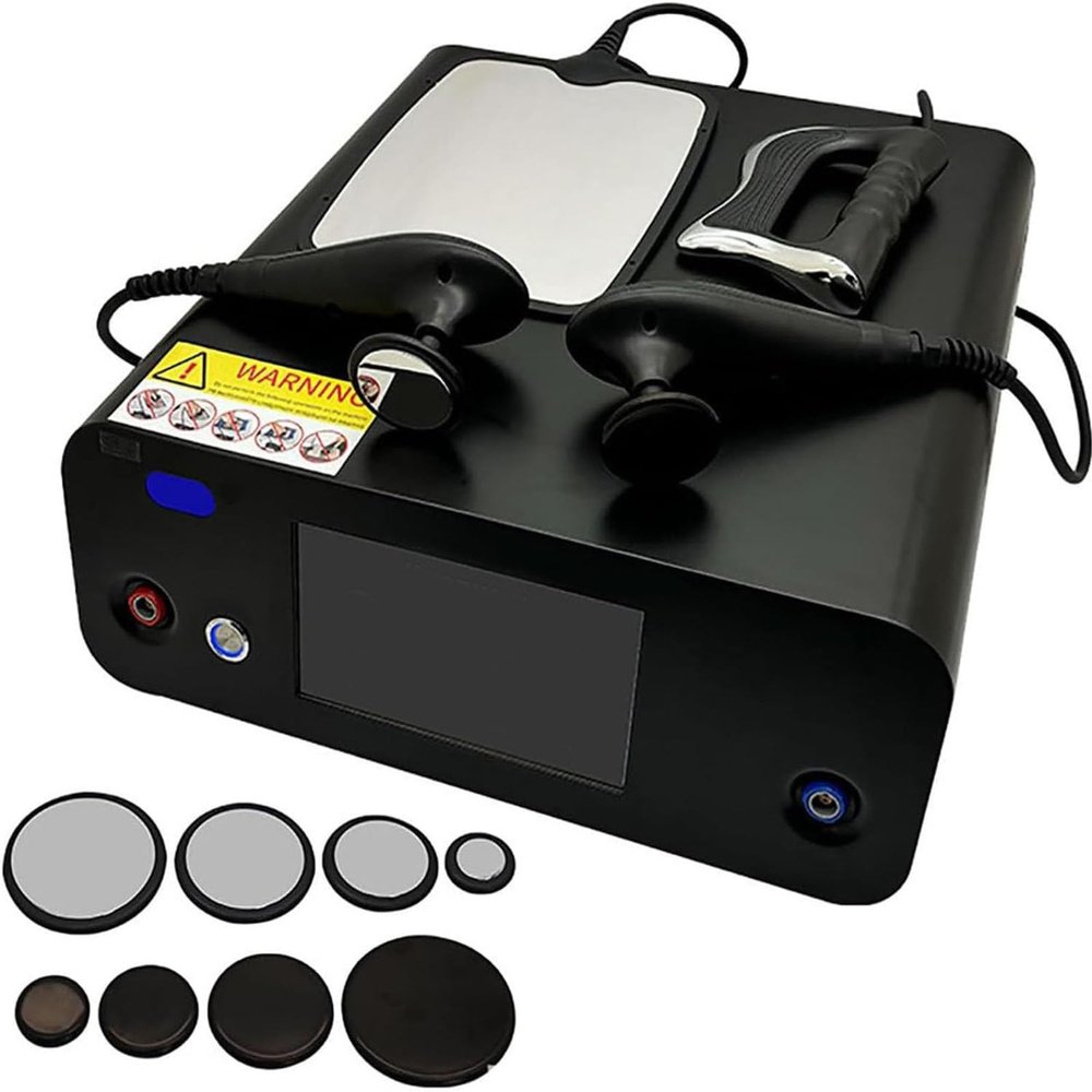 448KHz Therapy Machine for Body Pain,CET RET Tecar Device,Diathermy Machine Physiotherapy,for Firming Skin Salon,Pain Relief
