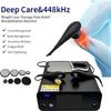 448KHz Therapy Machine for Body Pain,CET RET Tecar Device,Diathermy Machine Physiotherapy,for Firming Skin Salon,Pain Relief view 4