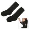 YUSHTPO Extra Wide Socks For Swollen Feet Bariatric None Binding Diabetic Hospital With Grip Men view 2