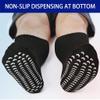 YUSHTPO Extra Wide Socks For Swollen Feet Bariatric None Binding Diabetic Hospital With Grip Men view 4