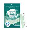 Flossers, Portable Double Thread Floss Sticks, Health Care Supplies, Polystyrene, Double Thread Design, Gentle on Gums for Braces Care Hygiene Home Traveling Offices Family Members Children view 4