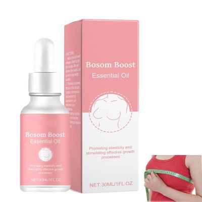 Breast Plumping Oil,Breast Enlargement Essential Bust Firming Lifting Enhancement Essential ,Fast-Acting Breast Growth (30ml, 1PCS)