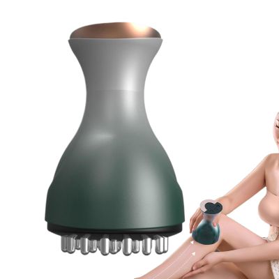 Bollisate Cellulite Massage Tool - Cordless Handheld Electric Cellulite Machine,Sports Apparel & Equipment for Muscle Back Stomach Thighs Butt Abdominal Belly Arms