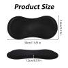 2pcs Post Surgery Lipo Foam Pad, 11.81x5.51 Inch Tabla Postoperatoria Lipo Foam Lateral Protectors Anti-Sagging Abdominal Side Compression Lipofoam Board for Liposuction and Surgery Recovery Supplies view 2