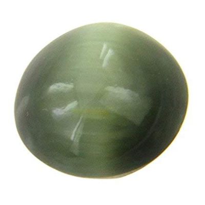 , 10.25 Ratti/9.42 Ct. Natural Lehsuniya Birthstone I Original Certified Natural Cat Eye/Cat'S Eye/Ketu Precious Loose Gemstone Aaa Quality-B09FTGTCDMS